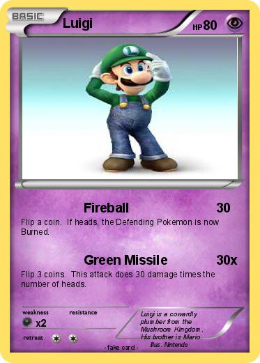 Pokemon Luigi