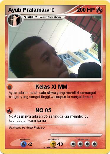 Pokemon Ayub Pratama