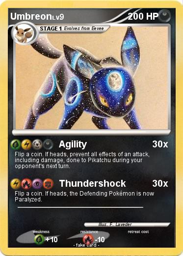 Pokemon Umbreon