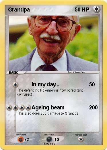 Pokemon Grandpa
