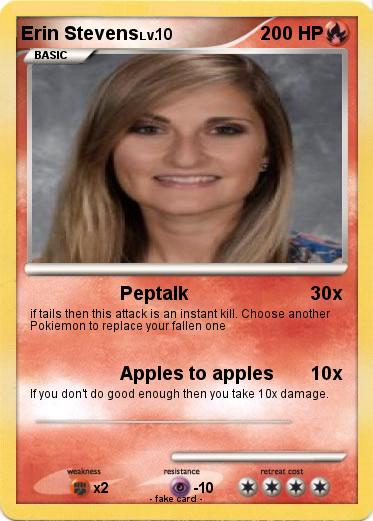 Pokemon Erin Stevens