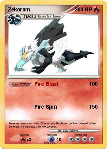 Pokemon Zekoram