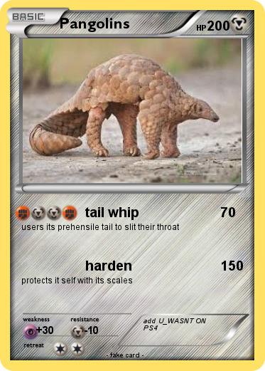 Pokemon Pangolins