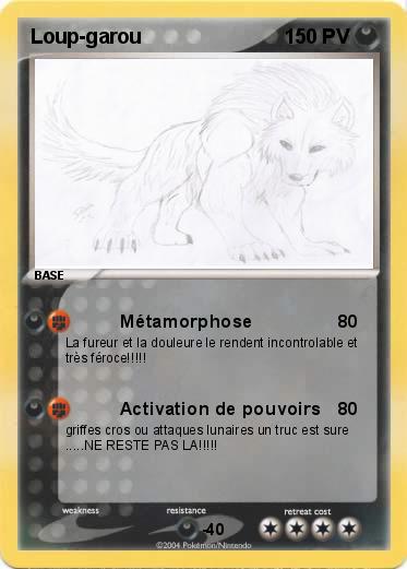 Pokemon Loup-garou