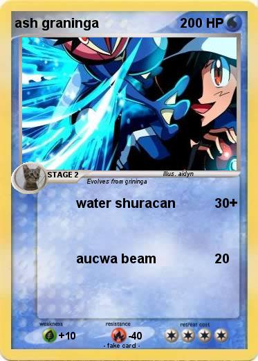 Pokemon ash graninga