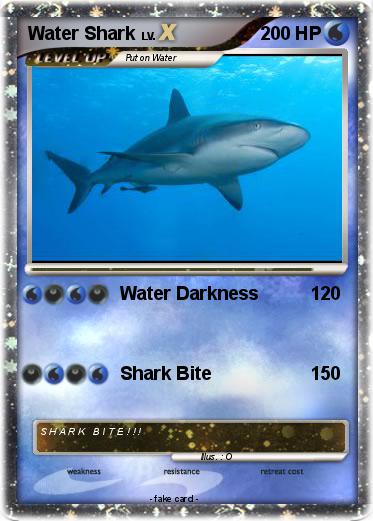 Pokemon Water Shark