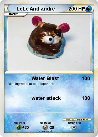 Pokemon LeLe And andre