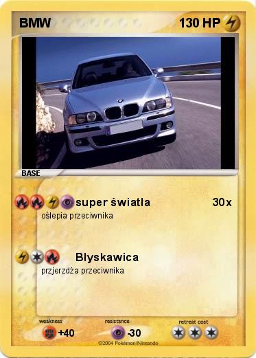 Pokemon BMW
