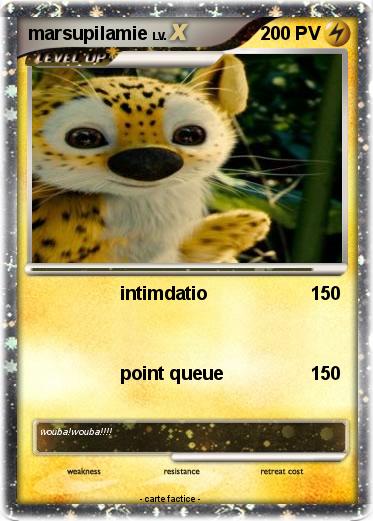 Pokemon marsupilamie