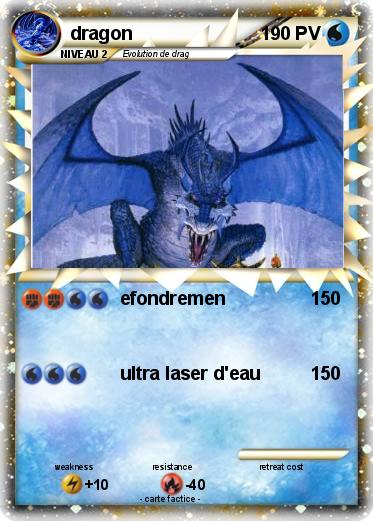 Pokemon dragon