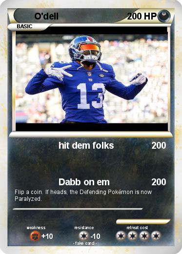 Pokemon O'dell