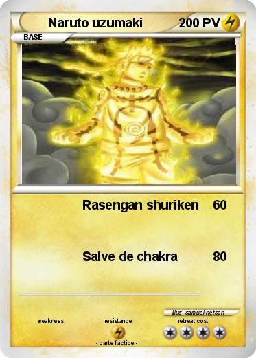 Pokemon Naruto uzumaki