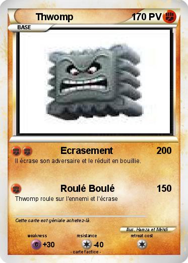 Pokemon Thwomp