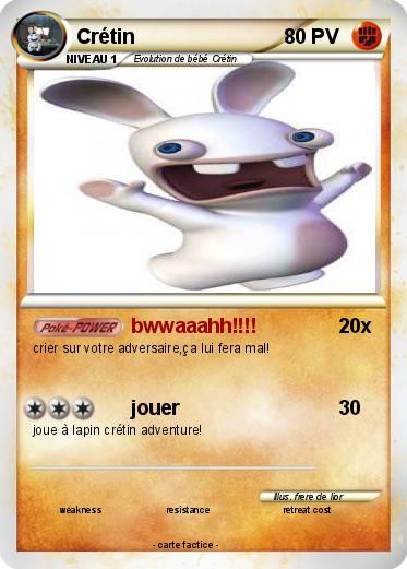 Pokemon Crétin