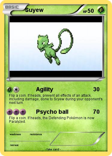 Pokemon Suyew