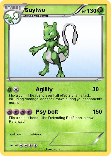 Pokemon Suytwo