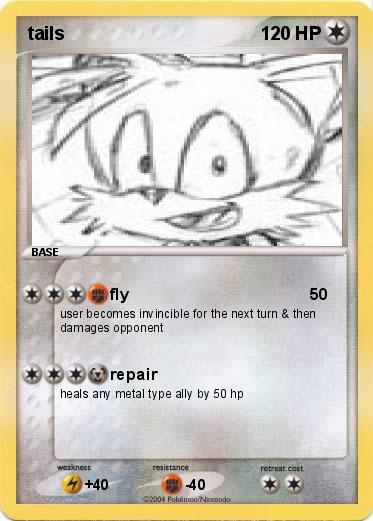 Pokemon tails