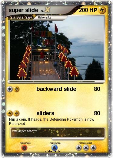 Pokemon super slide