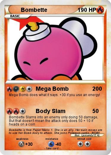 Pokemon Bombette