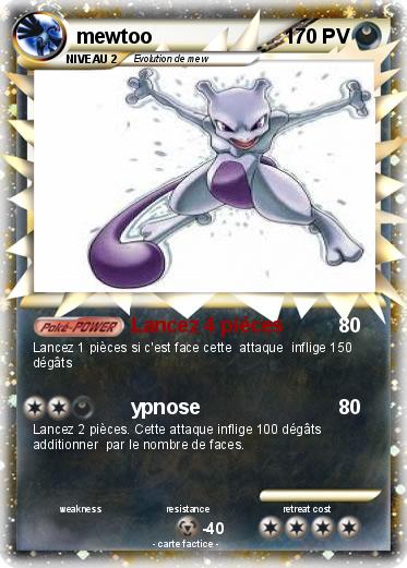 Pokemon mewtoo