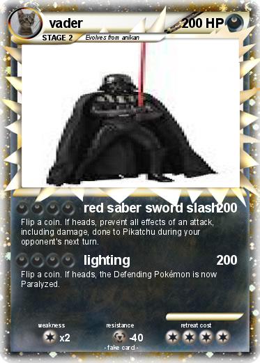 Pokemon vader