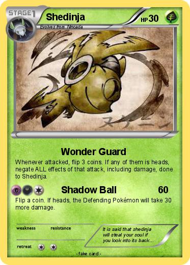 Pokemon Shedinja