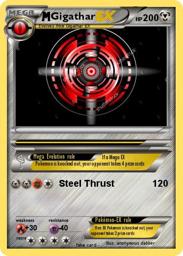 Pokemon Gigathar