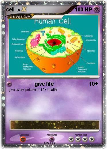 Pokemon cell