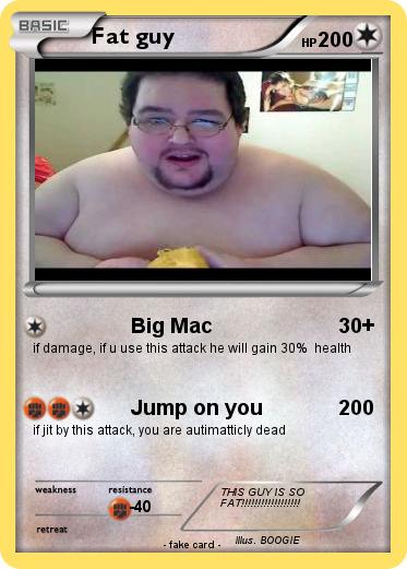 Pokemon Fat guy