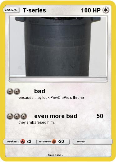 Pokemon T-series