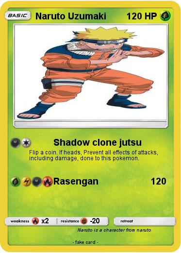 Pokemon Naruto Uzumaki