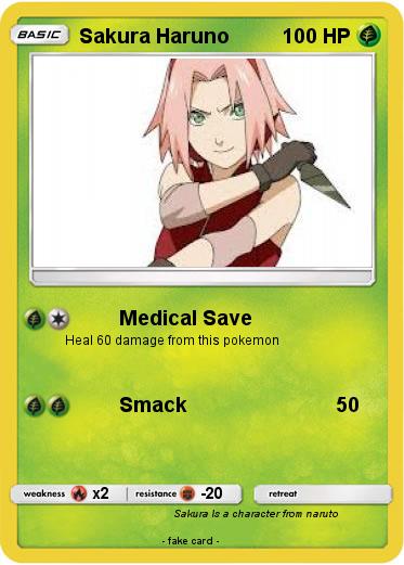 Pokemon Sakura Haruno