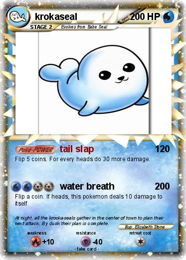 Pokemon krokaseal