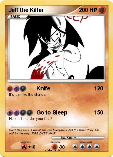 Pokemon Jeff the Killer