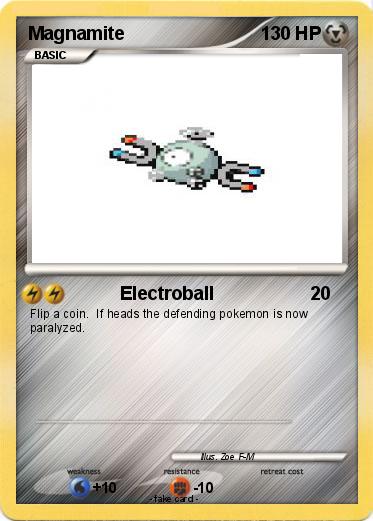 Pokemon Magnamite