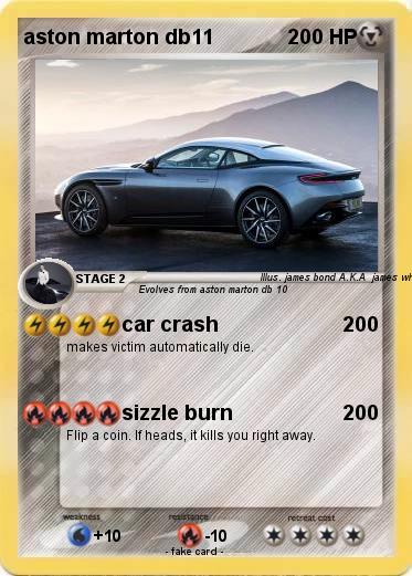 Pokemon aston marton db11