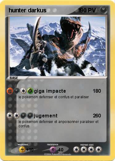 Pokemon hunter darkus                    1