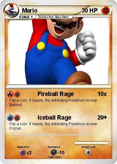 Pokemon Mario