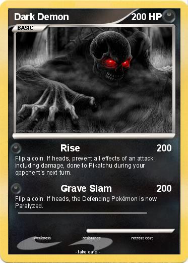 Pokemon Dark Demon