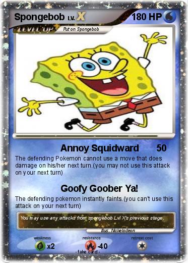 Pokemon Spongebob