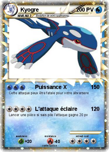 Pokemon Kyogre