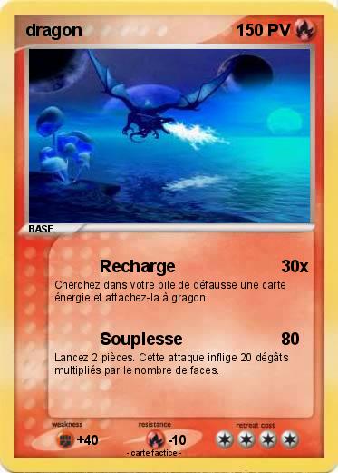 Pokemon dragon