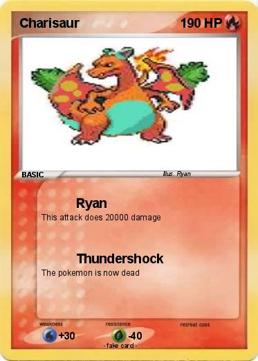 Pokemon Charisaur
