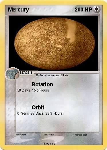 Pokemon Mercury