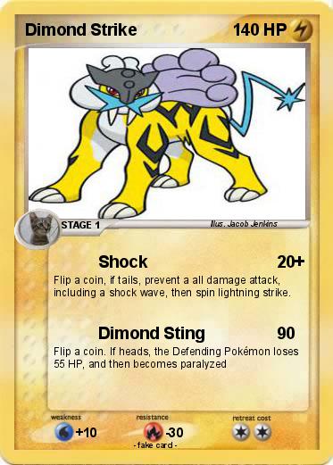 Pokemon Dimond Strike