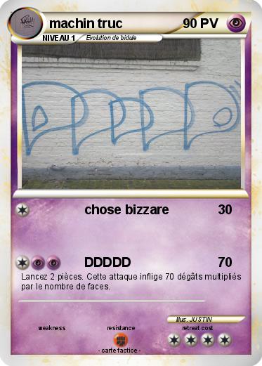Pokemon machin truc