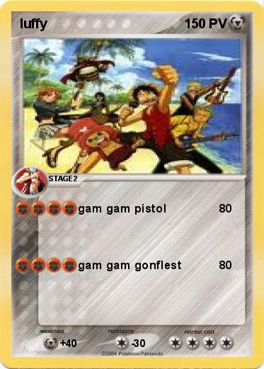 Pokemon luffy
