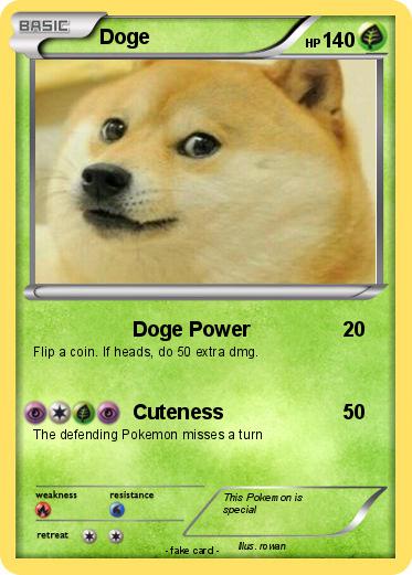 Pokemon Doge