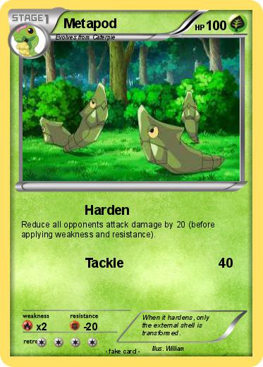 Pokemon Metapod