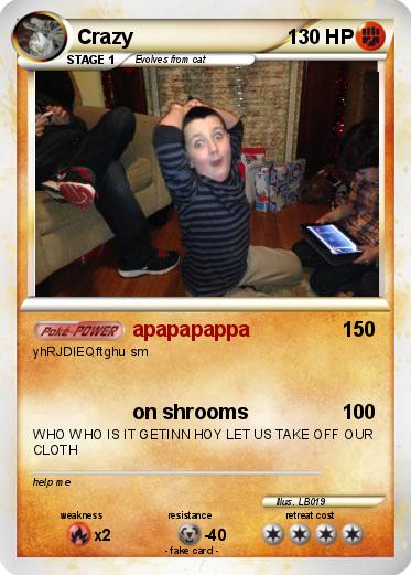 Pokemon Crazy